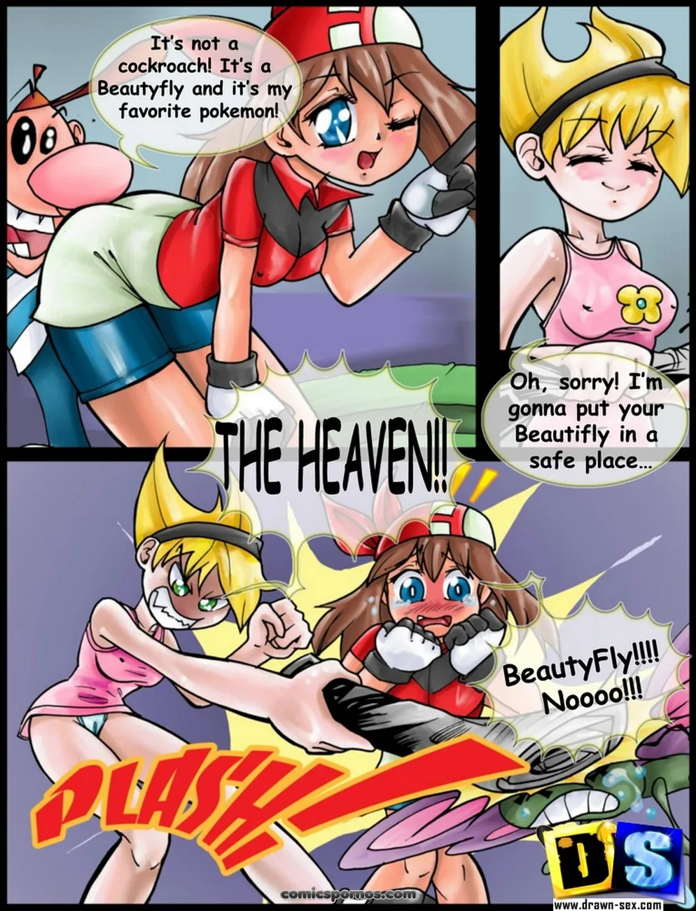Billy & Mandy: Adult Cartoon Adventures - Page 5
