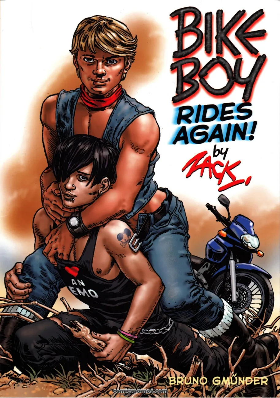 Bike Boy's Wild Ride: Erotic Adventures - Page 1