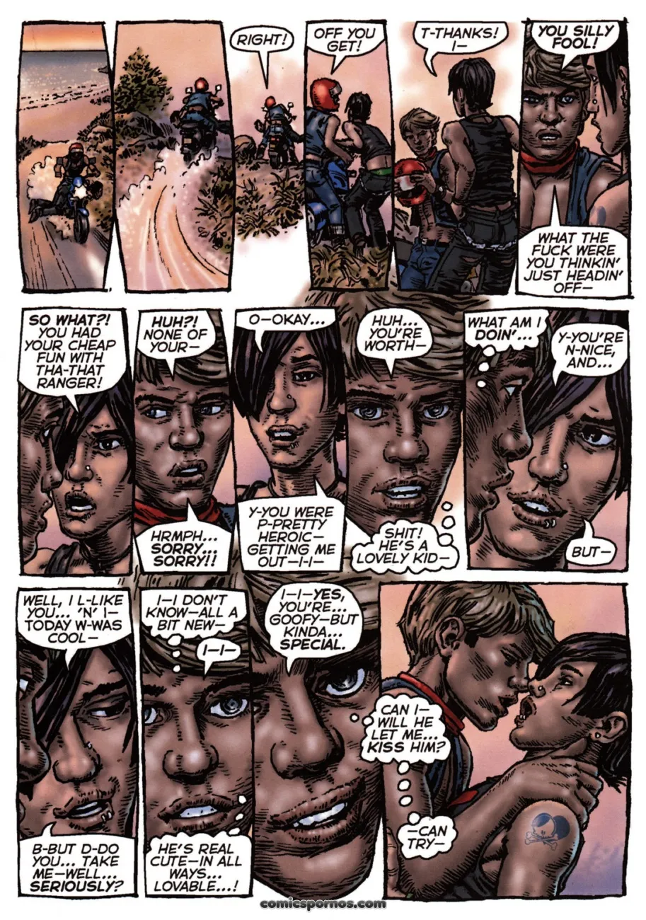 Bike Boy's Wild Ride: Erotic Adventures - Page 16