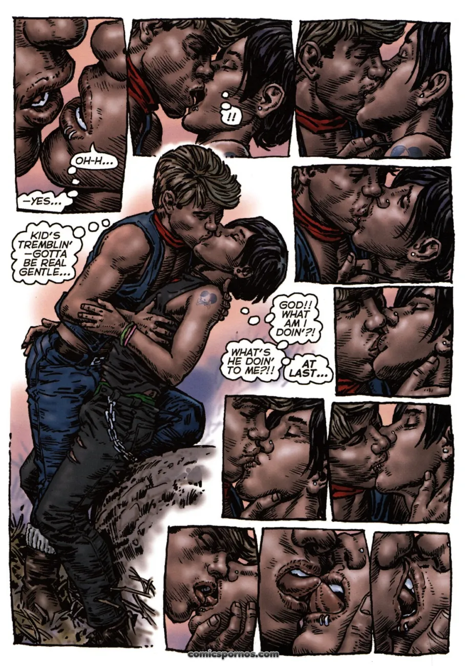 Bike Boy's Wild Ride: Erotic Adventures - Page 17