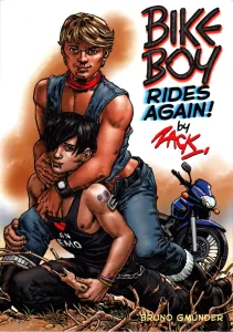 Bike Boy Rides Again - Page 1