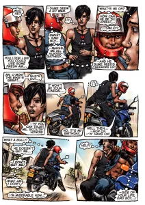 Bike Boy Rides Again - Page 3