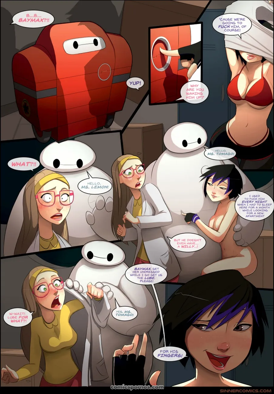Clumsy Touch: Adult Comic - Page 4