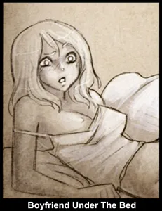 Boyfriend Under The Bed - Page 1