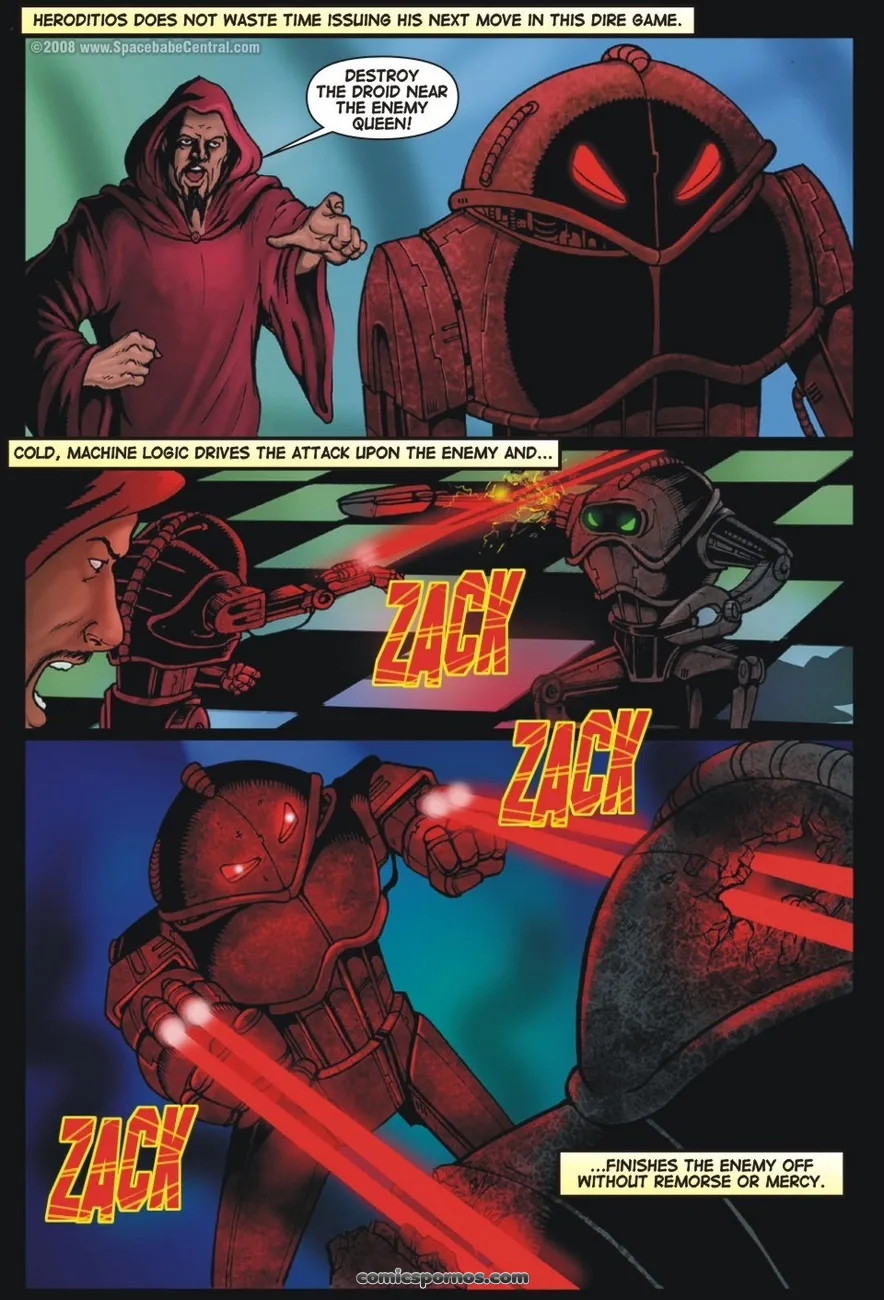 Checkmate: Lust & Lies - Volumes 1-3 - Page 13