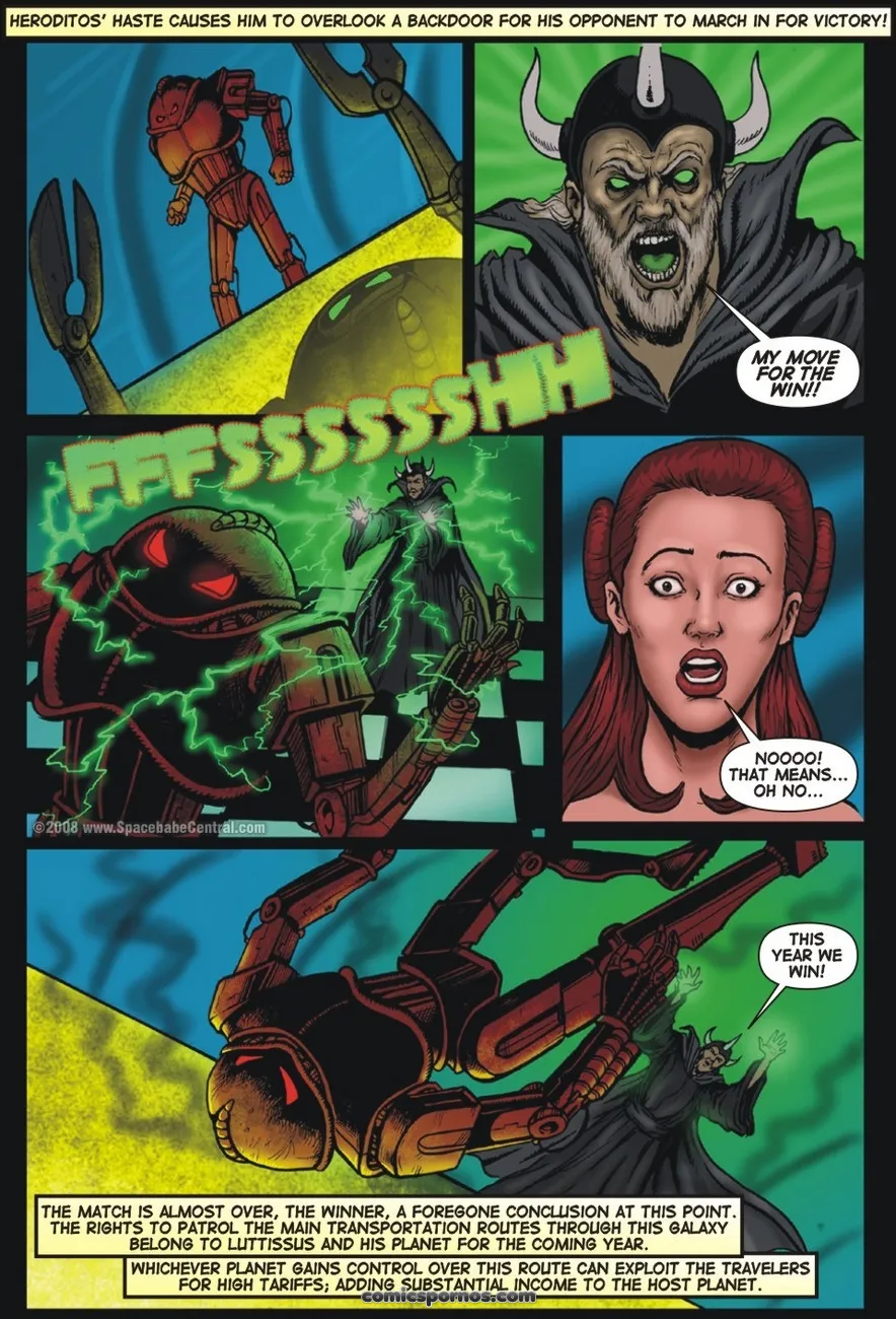 Checkmate: Lust & Lies - Volumes 1-3 - Page 14