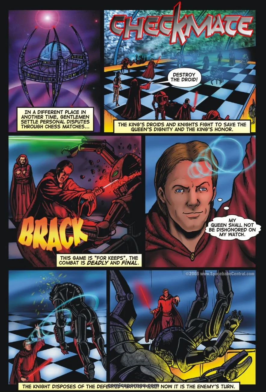 Checkmate: Lust & Lies - Volumes 1-3 - Page 2
