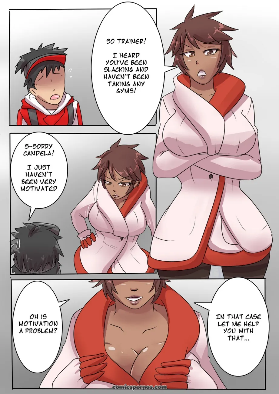 Candela: Sexy Superheroine Comic - Page 2