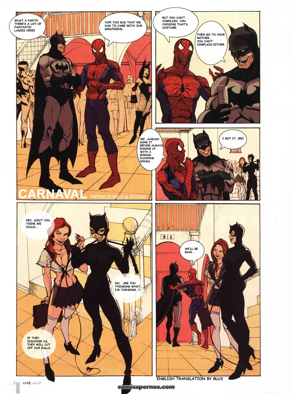 Sexy Carnaval: Brazilian Nights - Page 2