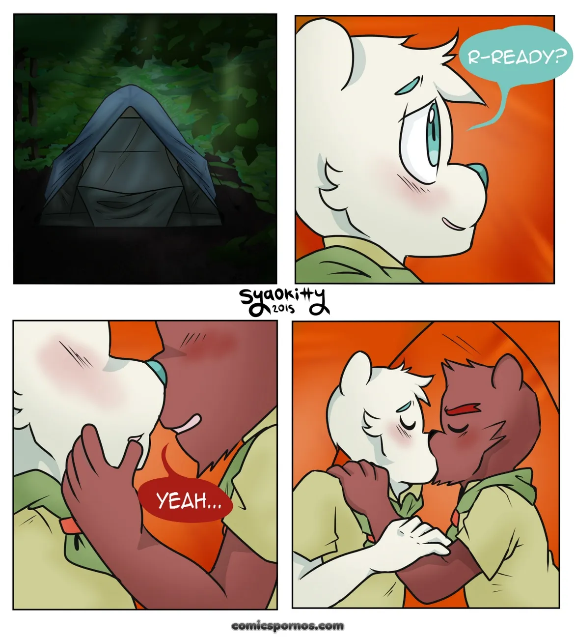 Gay Summer Camp: Hot Boys & Steamy Fun - Page 2