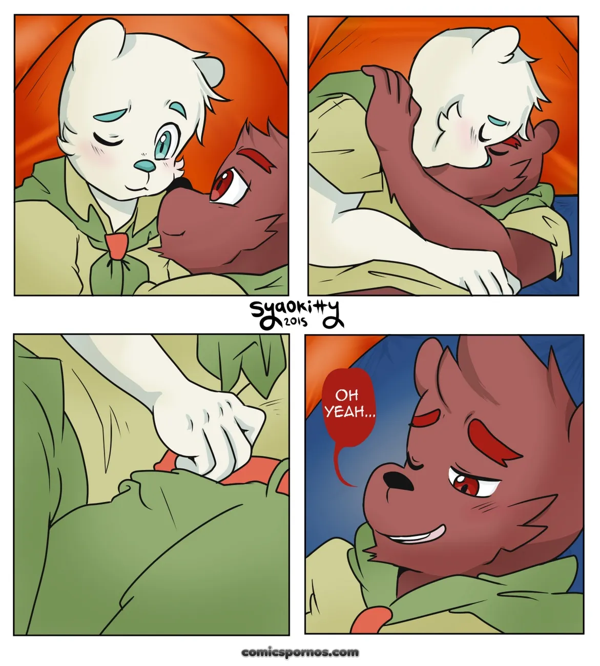 Gay Summer Camp: Hot Boys & Steamy Fun - Page 3
