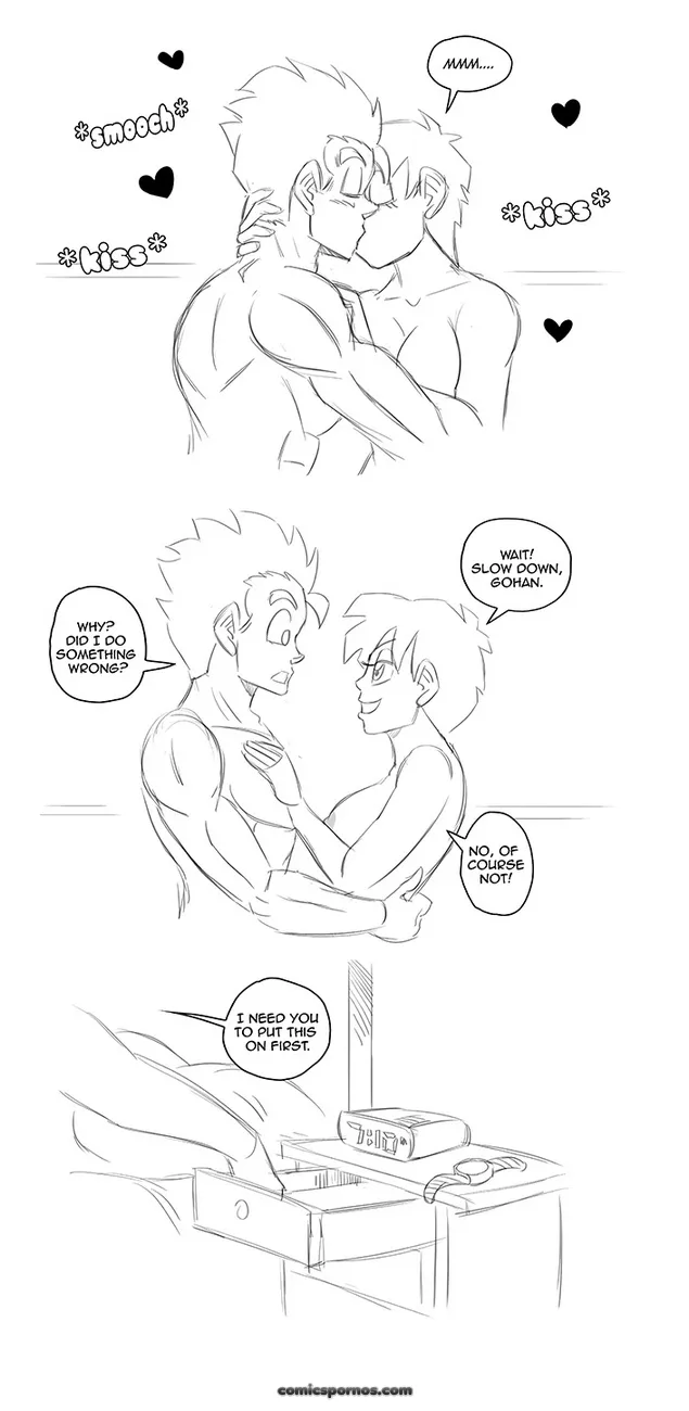 Kinky Condom Sex: Safe & Wild! - Page 2