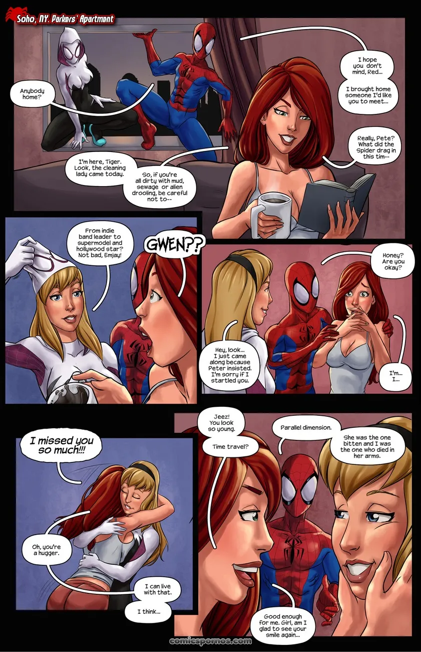 Bygone Blues - Page 3