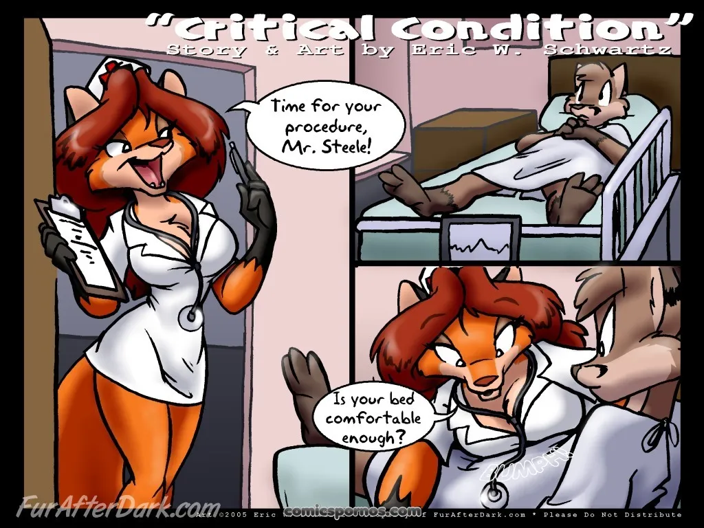 Hospital Hilarity: A Critical Condition Comic - Page 2