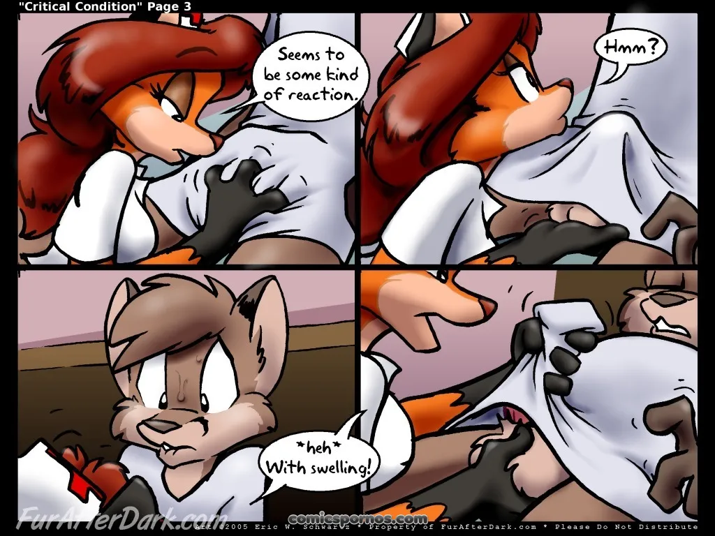 Hospital Hilarity: A Critical Condition Comic - Page 4