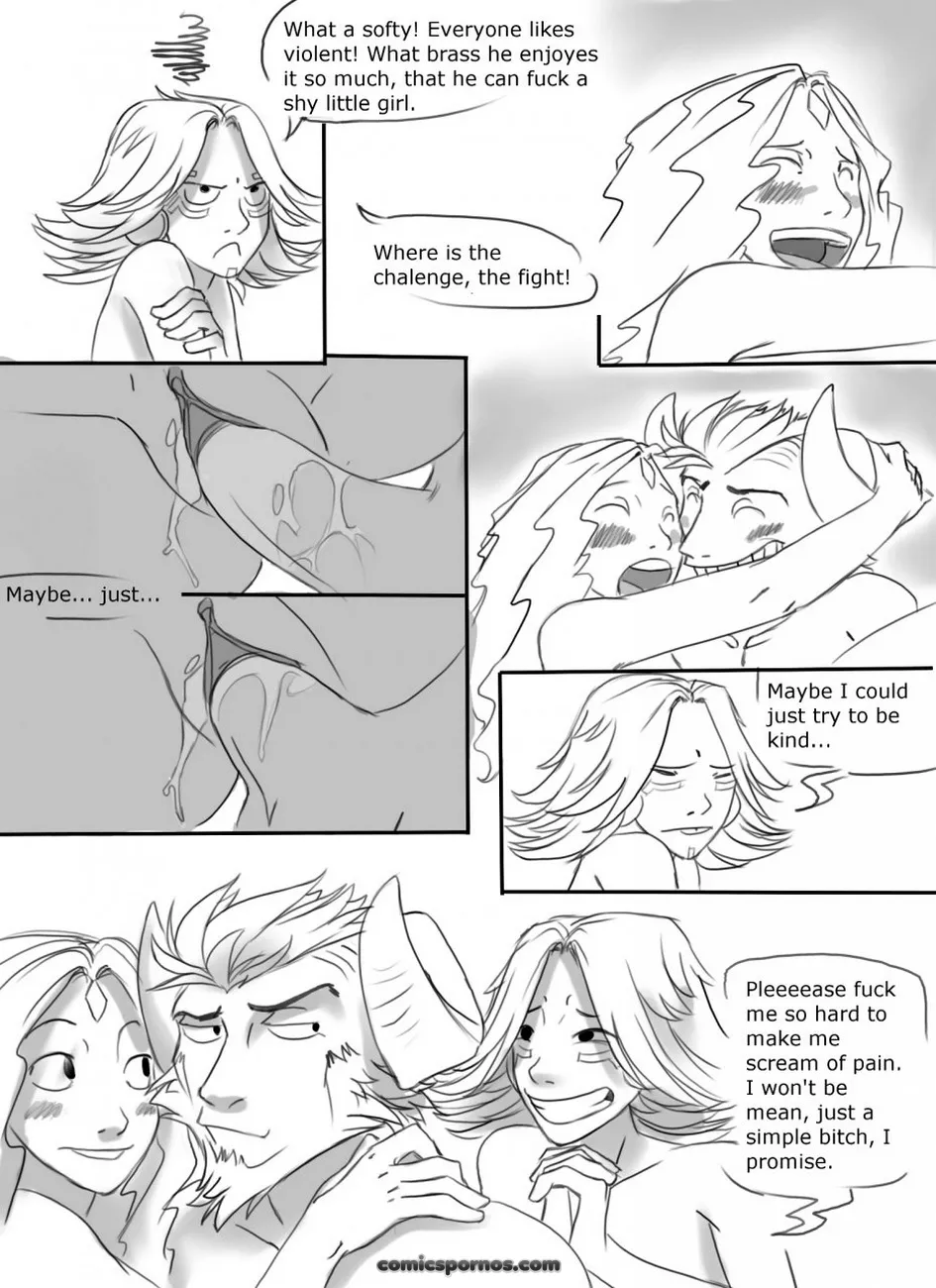 Satyr's Secret: A Lusty Forest Encounter - Page 12