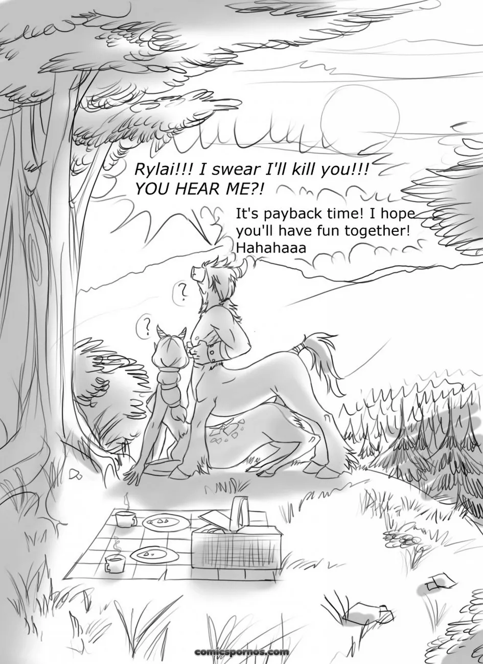 Satyr's Secret: A Lusty Forest Encounter - Page 16