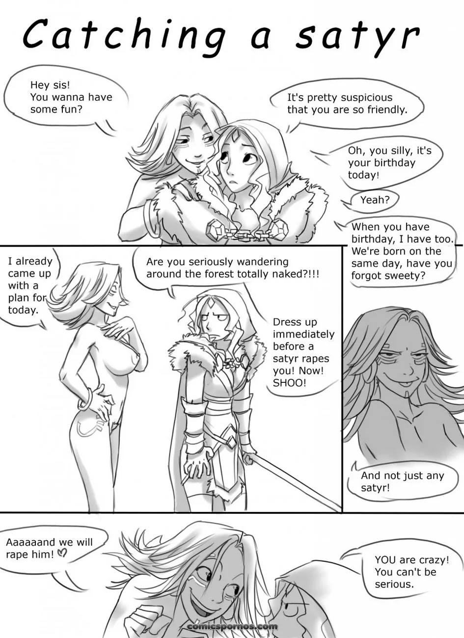 Satyr's Secret: A Lusty Forest Encounter - Page 2