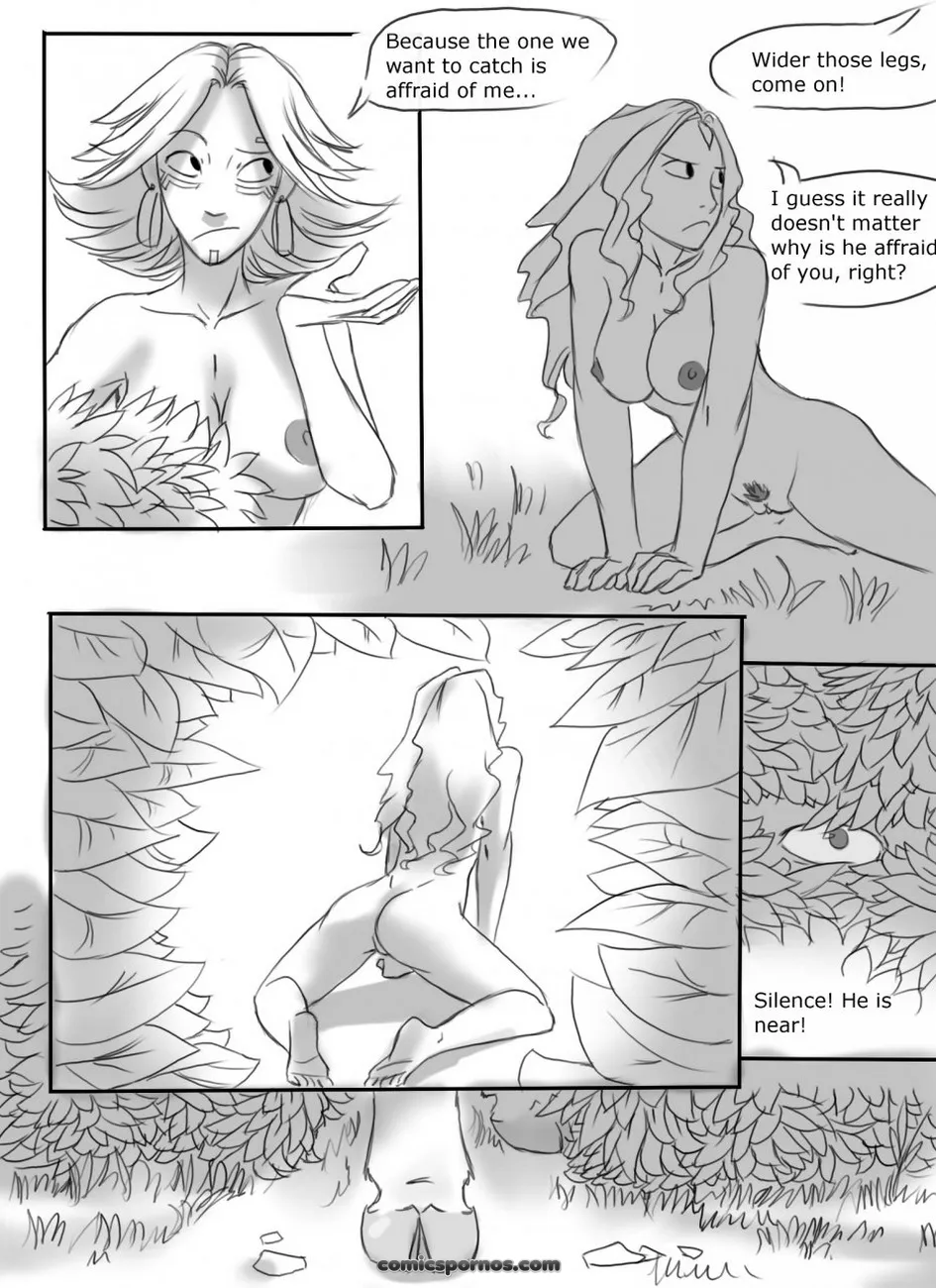 Satyr's Secret: A Lusty Forest Encounter - Page 5