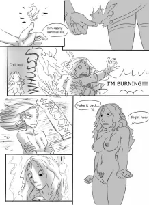 Catching A Satyr - Page 3