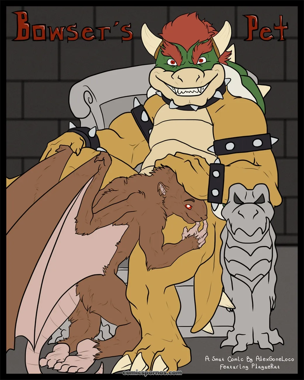 Bowser's Pet 1 - Page 1