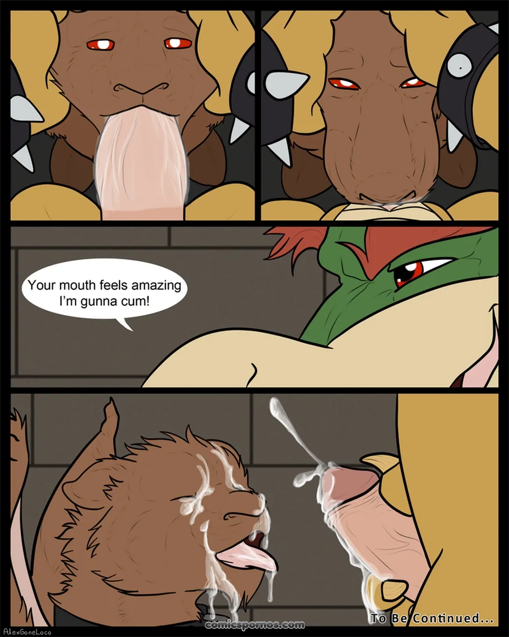 Bowser's Pet 1 - Page 10