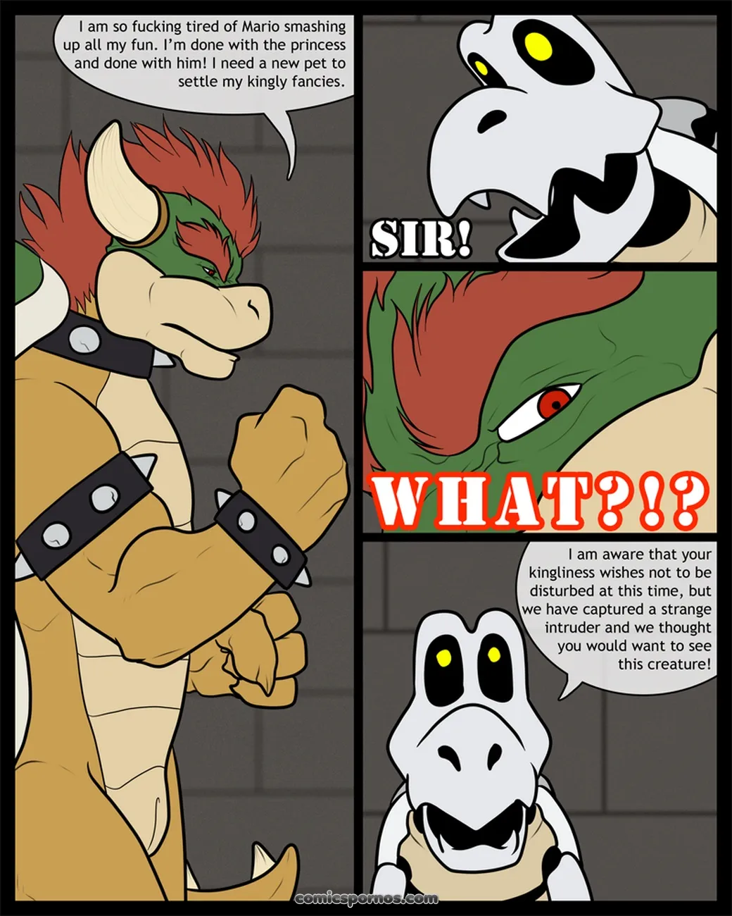 Bowser's Pet 1 - Page 2