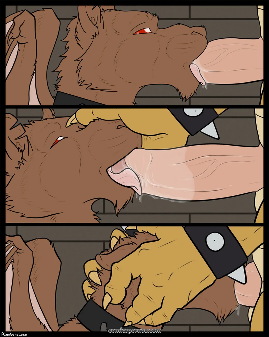 Bowser's Pet 1 - Page 9