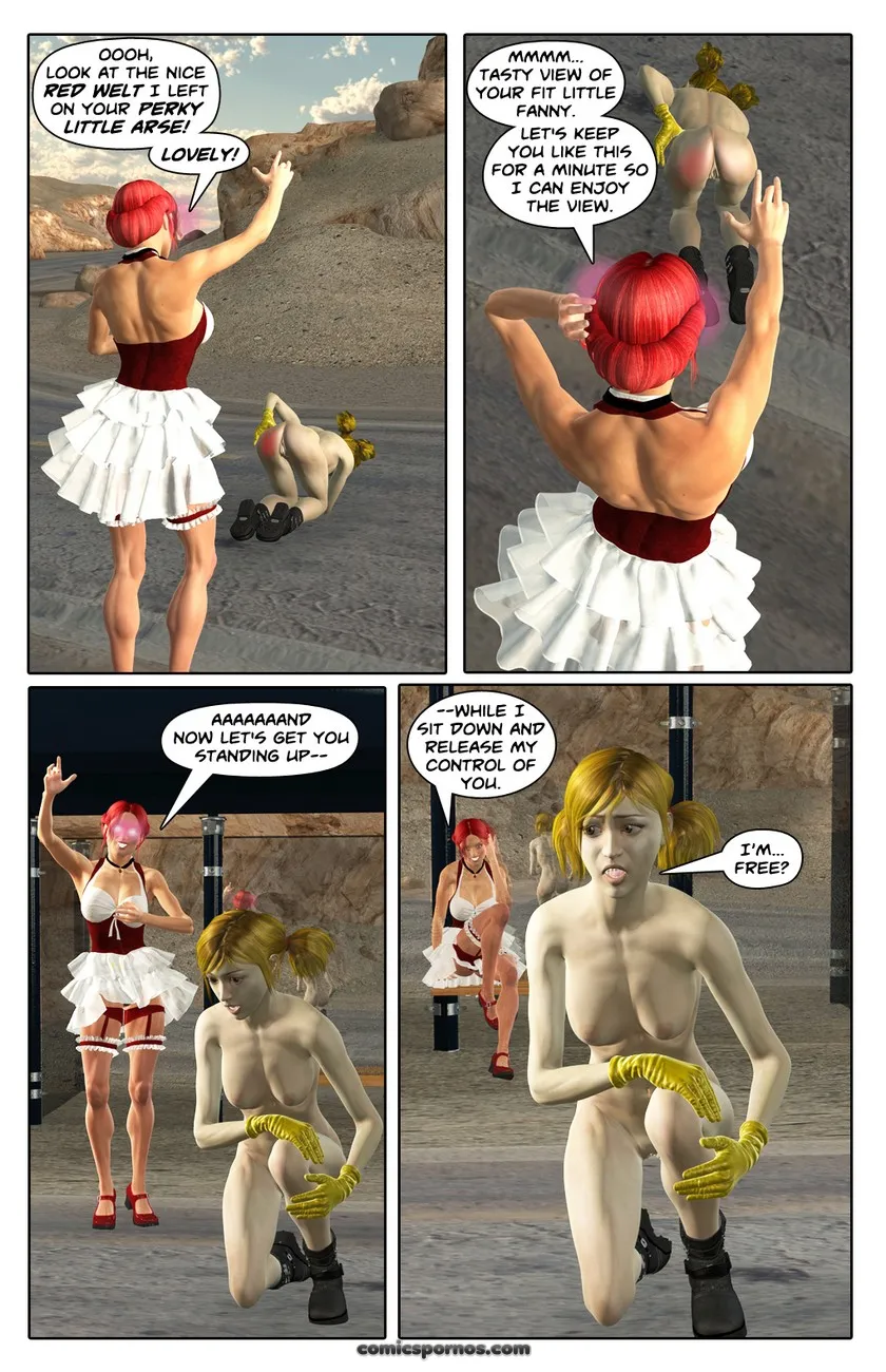 Champion Girl vs. Mary-Annette: Superhero Showdown - Page 10