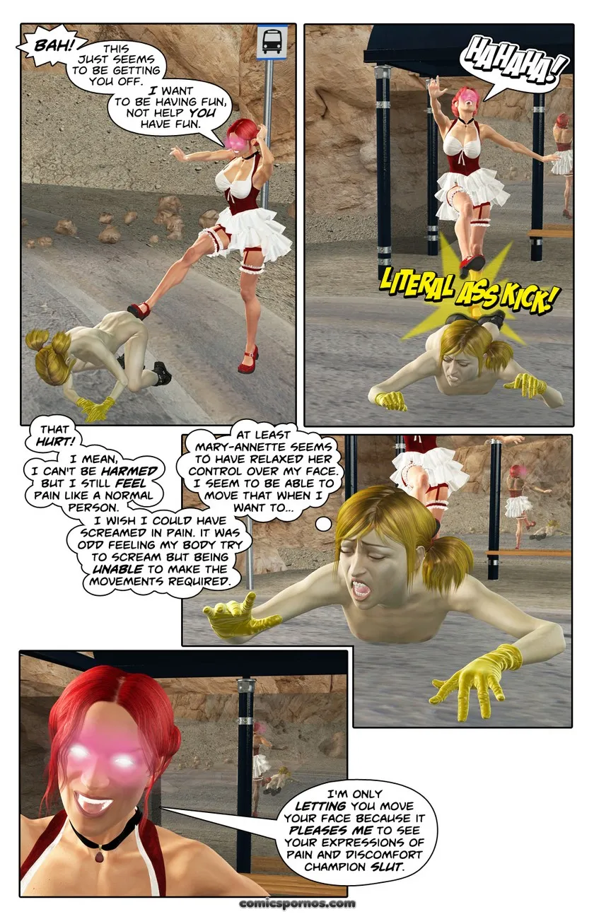 Champion Girl vs. Mary-Annette: Superhero Showdown - Page 9