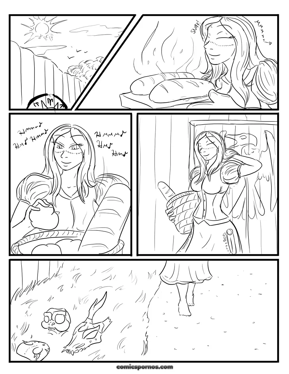Forbidden Love: Crossing Borders - Page 10