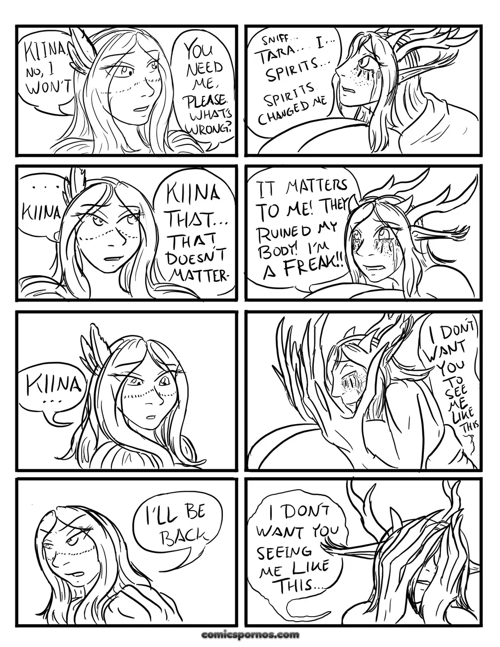 Forbidden Love: Crossing Borders - Page 12