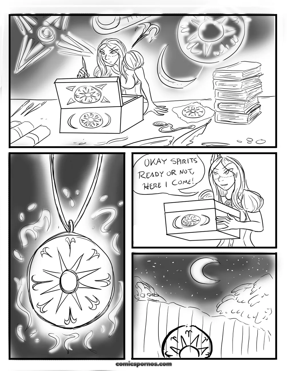 Forbidden Love: Crossing Borders - Page 13