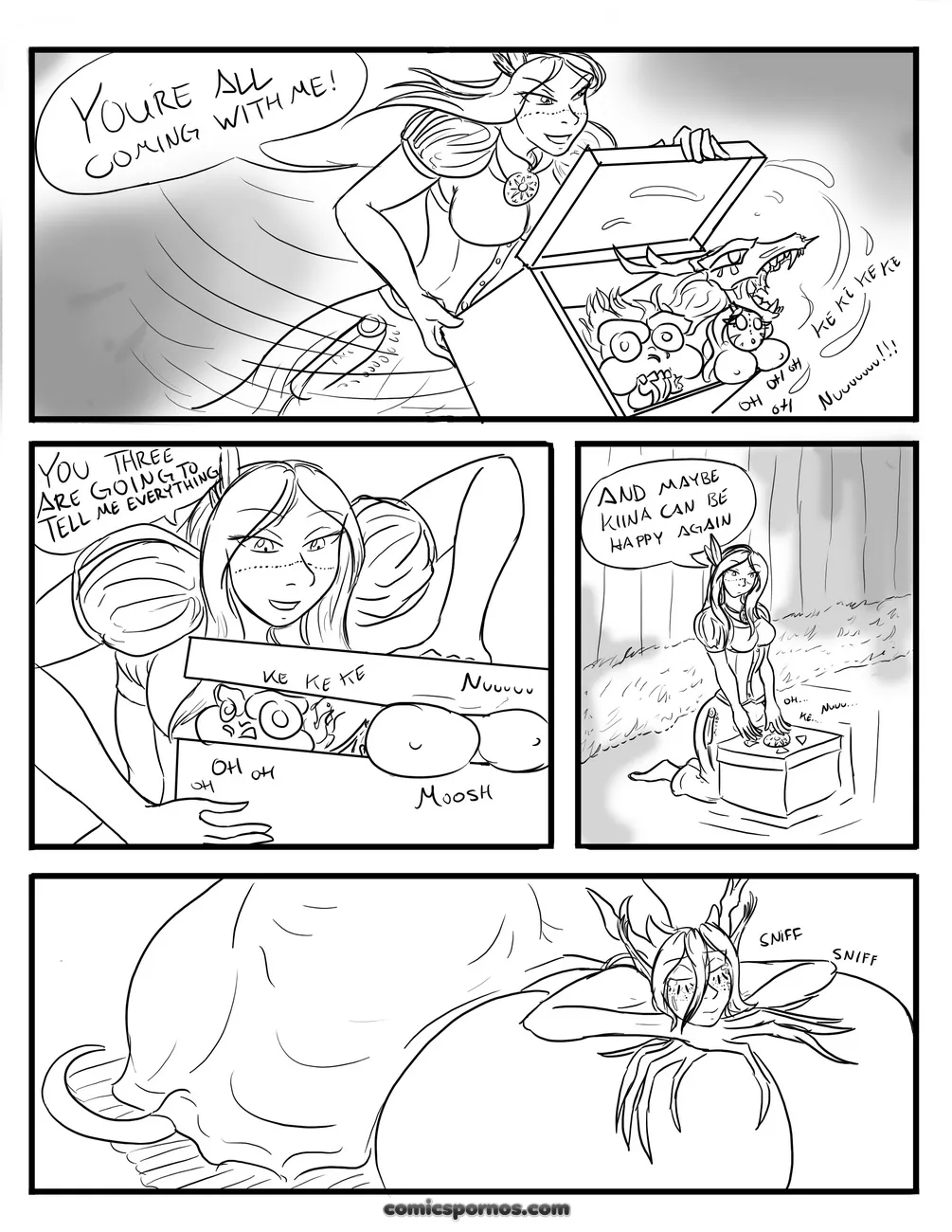 Forbidden Love: Crossing Borders - Page 15