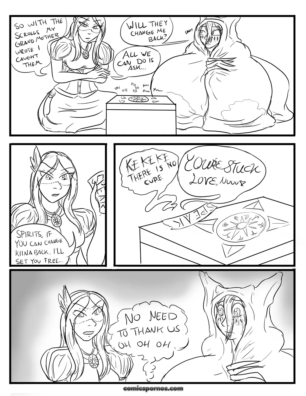 Forbidden Love: Crossing Borders - Page 16