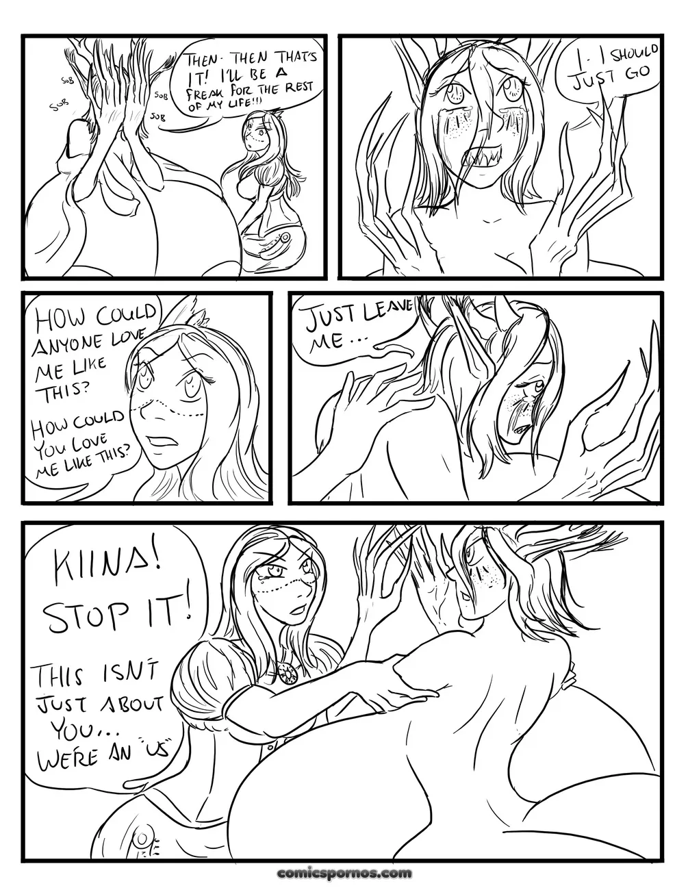 Forbidden Love: Crossing Borders - Page 17