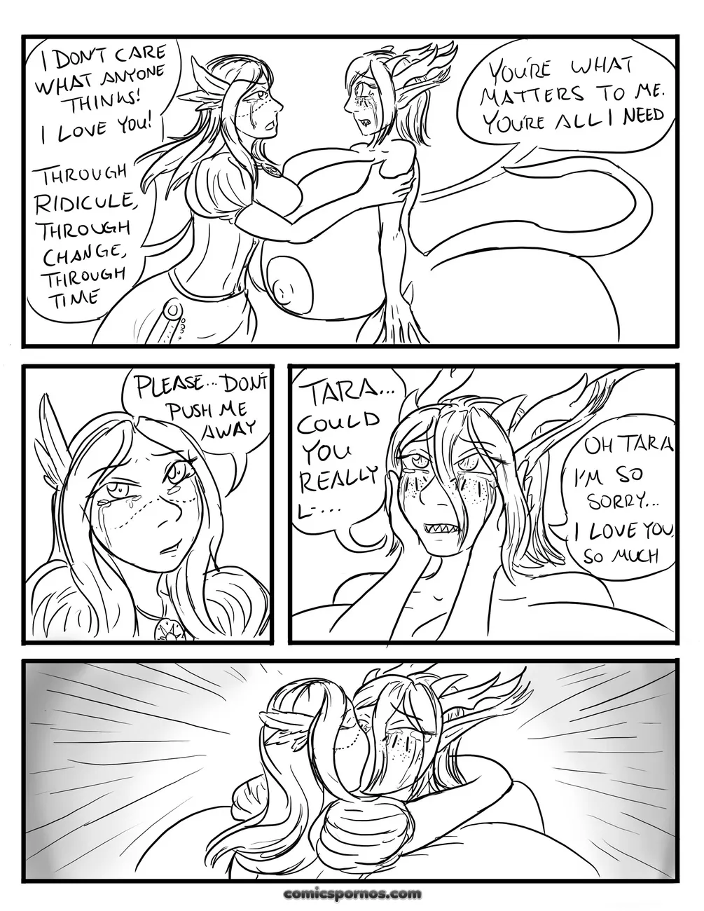 Forbidden Love: Crossing Borders - Page 18
