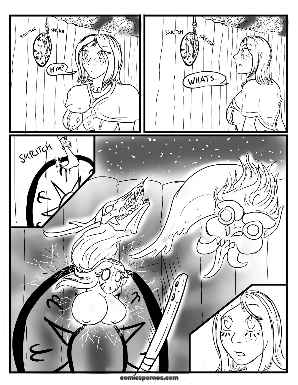 Forbidden Love: Crossing Borders - Page 3