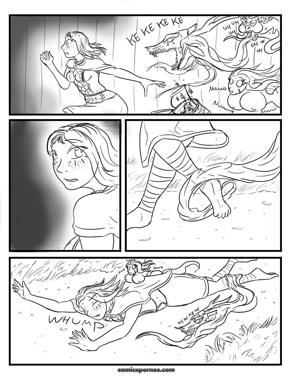 Forbidden Love: Crossing Borders - Page 4