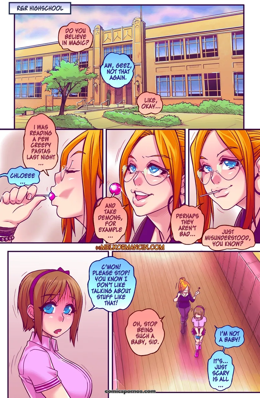 Chloe's Secret Desires: An Erotic Comic - Page 2