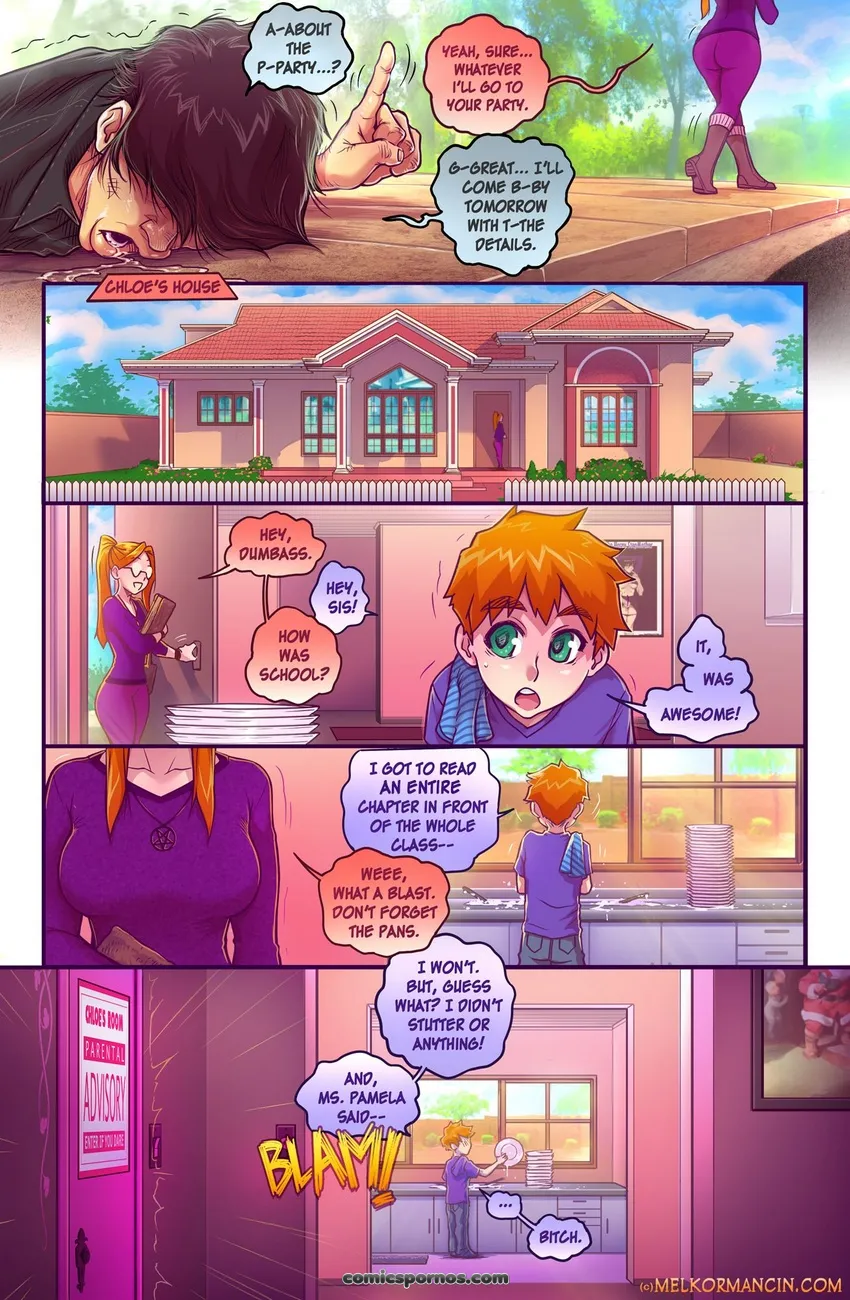 Chloe's Secret Desires: An Erotic Comic - Page 6
