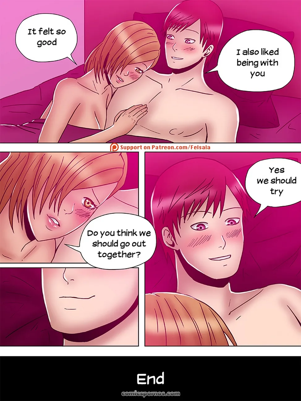 Four Times Broken: An Adult Comic - Page 17