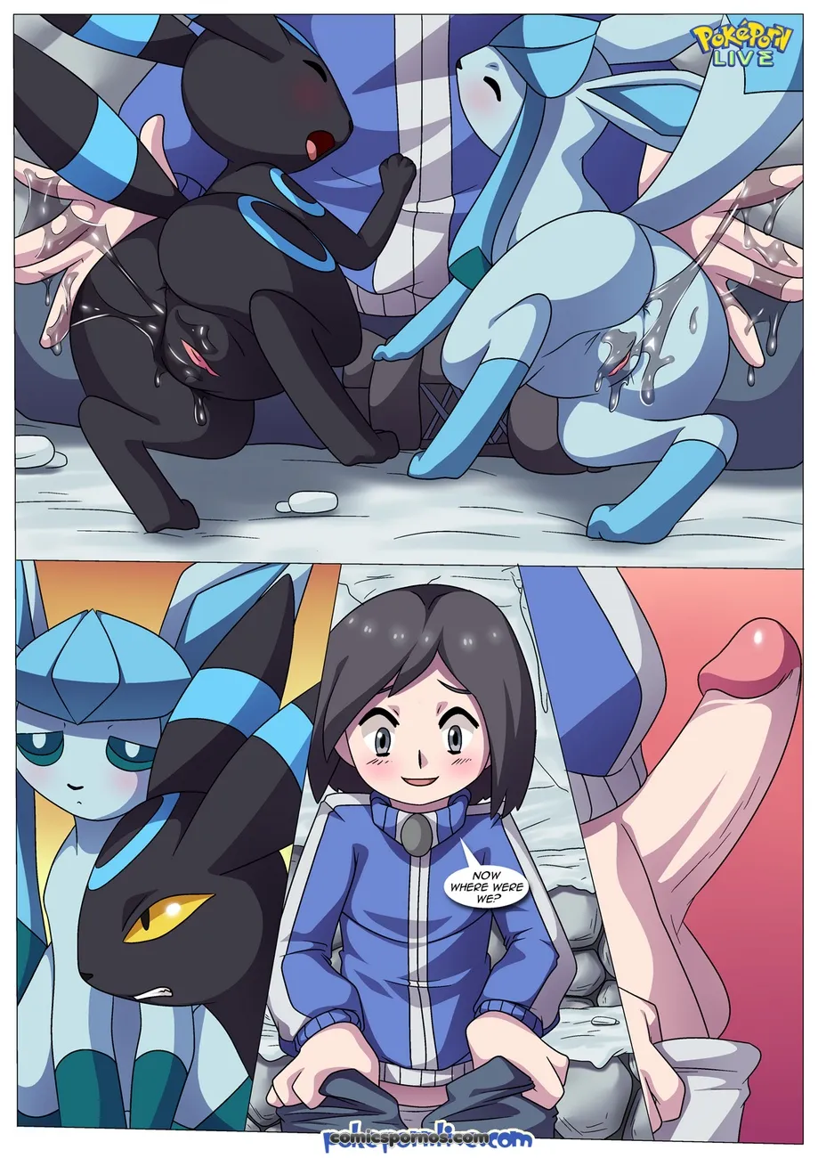 Calem's Winter Heat: A Steamy Night - Page 11