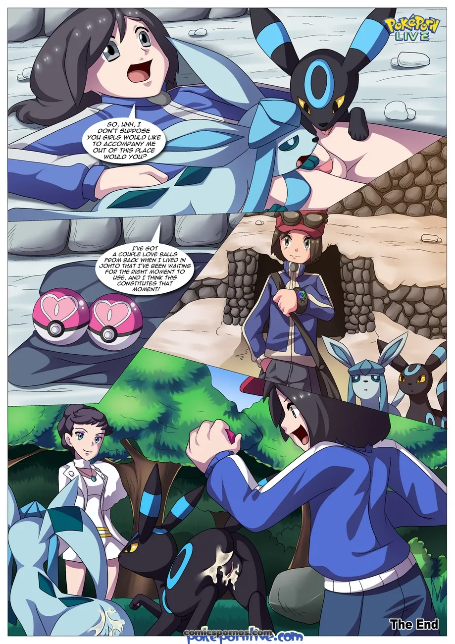 Calem's Winter Heat: A Steamy Night - Page 20