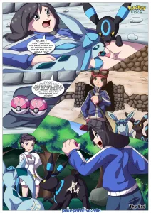 Calem's Cold Night - Page 20