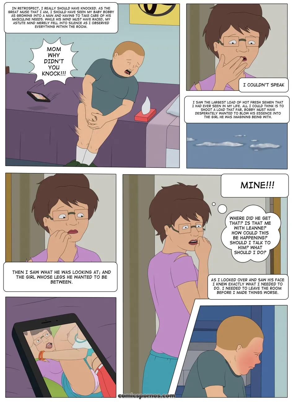 Bobby's Anal Adventure - Page 4