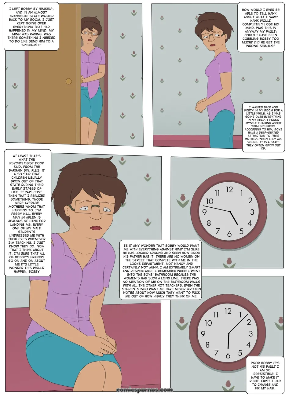 Bobby's Anal Adventure - Page 5