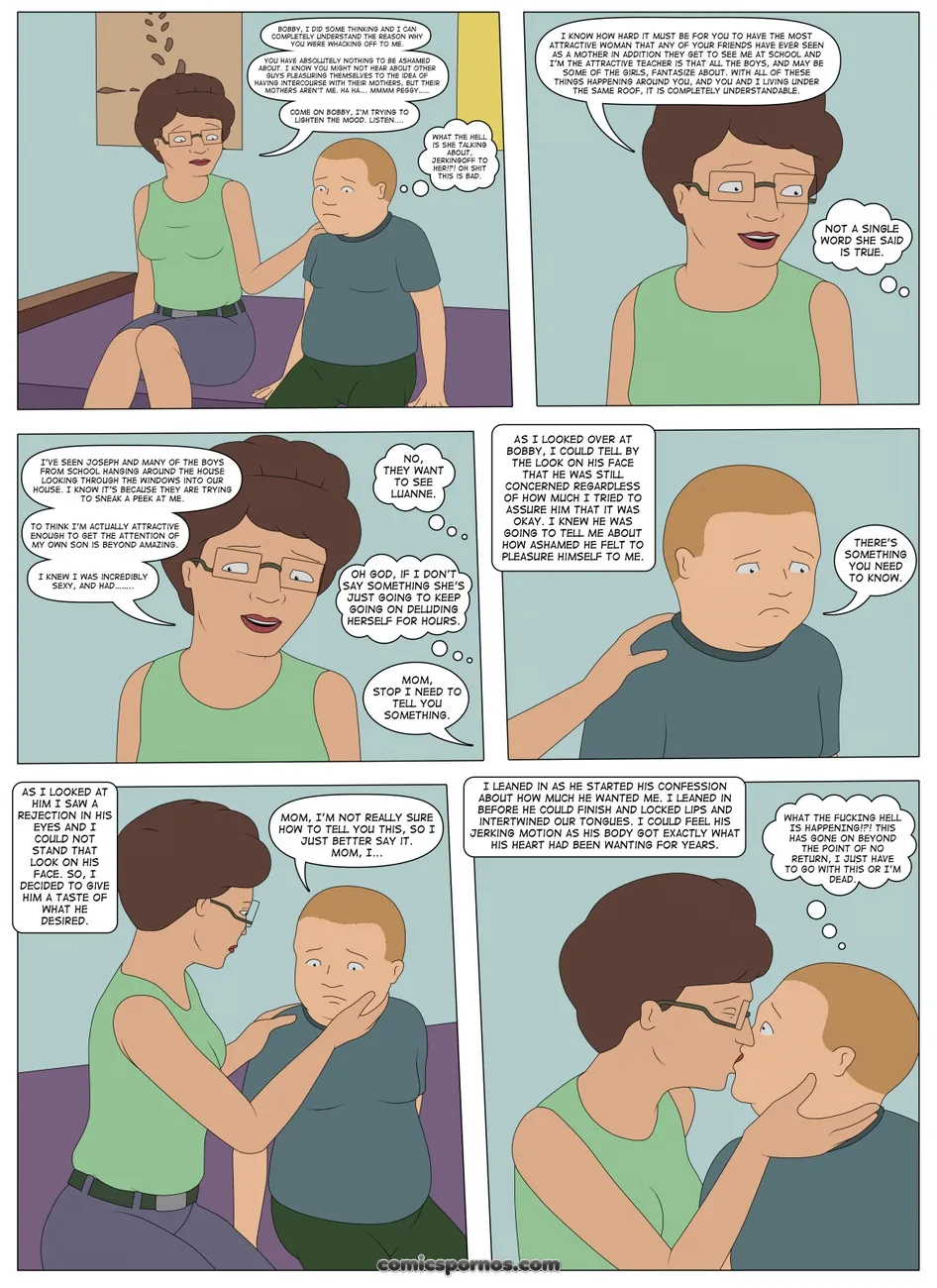 Bobby's Anal Adventure - Page 7