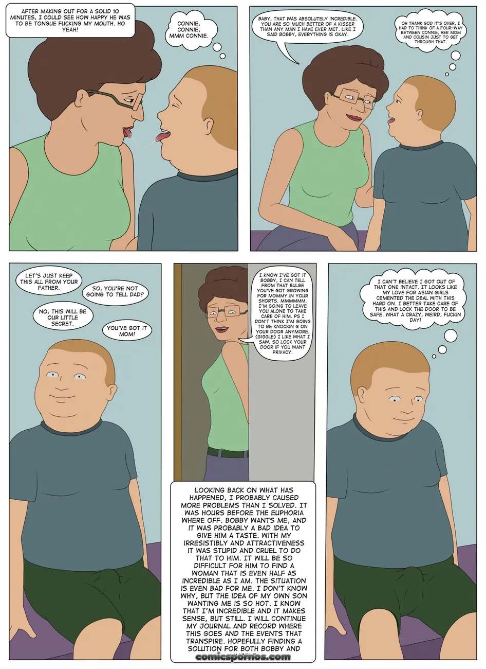 Bobby's Anal Adventure - Page 8