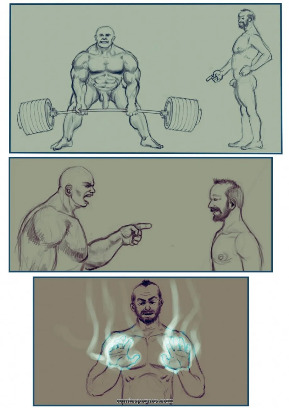 Dick Bandit: A Risky Heist - Page 1